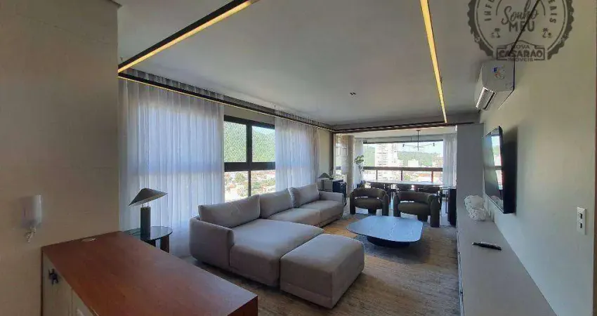 Apartamento com 3 quartos à venda na Rua Tiradentes, Canto do Forte, Praia Grande