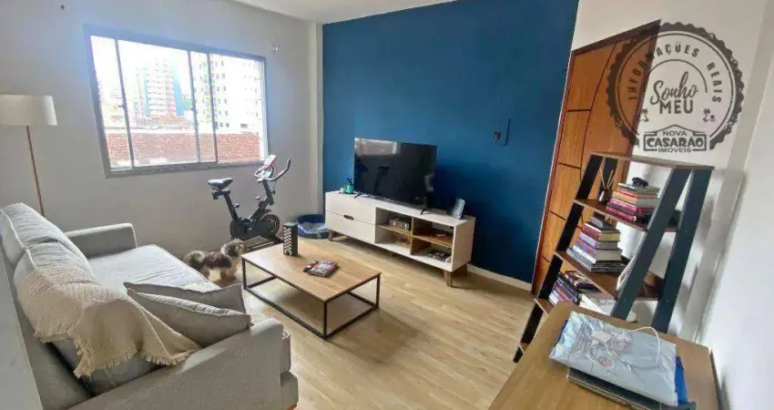 Apartamento com 1 quarto à venda na Rua Carijós, Tupi, Praia Grande