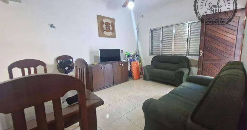 Casa com 2 quartos à venda na Rua Sérgio Paulo Freddi, Vila Mirim, Praia Grande