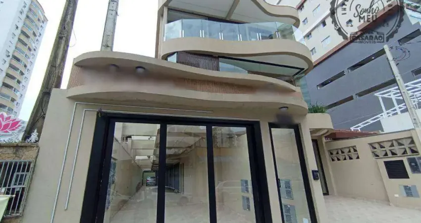 Casa em condomínio fechado com 2 quartos à venda na Rua Fumio Miyazi, Guilhermina, Praia Grande