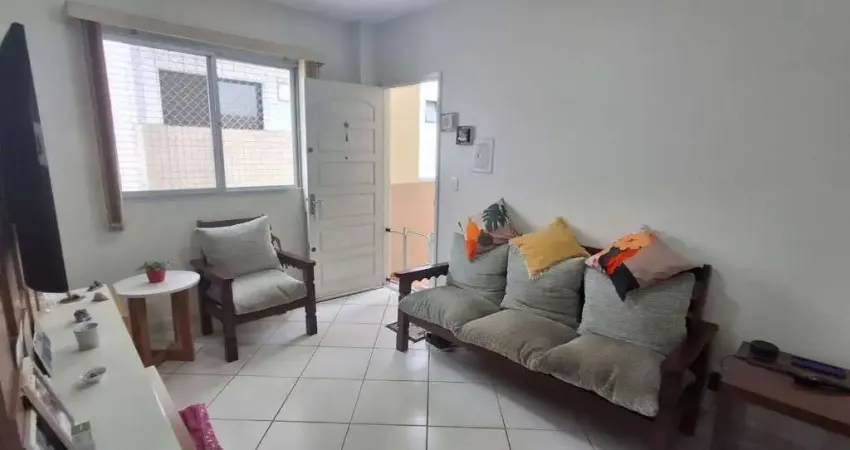 Apartamento com 1 quarto à venda na Rua Jaú, Canto do Forte, Praia Grande