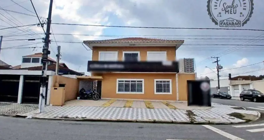 Casa comercial com 9 salas para alugar na Rua Doutor José Carlos de Oliveira, Boqueirão, Praia Grande