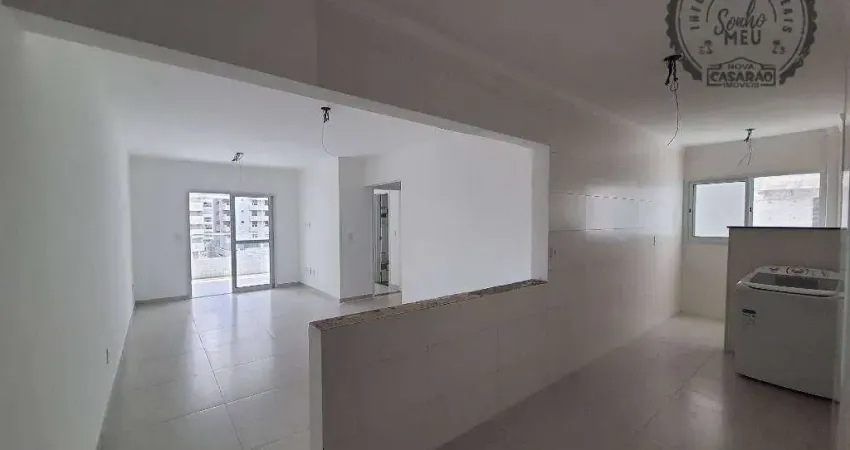 Apartamento com 2 quartos à venda na Rua Doutor Júlio de Mesquita Filho, Guilhermina, Praia Grande