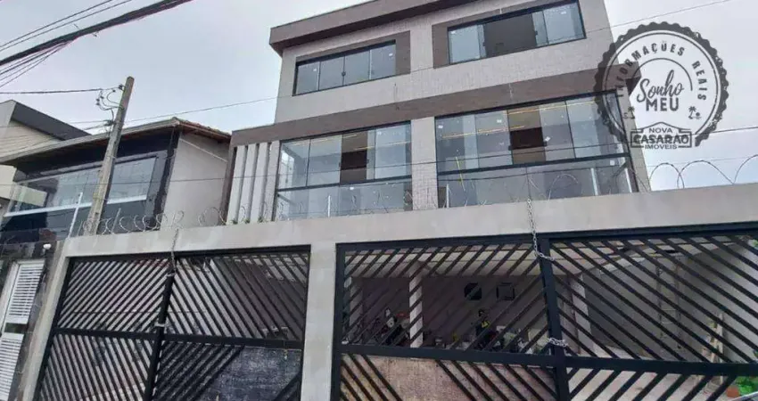 Casa em condomínio fechado com 3 quartos à venda na Rua Antilhas, Guilhermina, Praia Grande