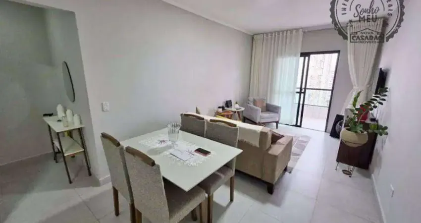 Apartamento com 1 quarto à venda na Rua Monteiro Lobato, Cidade Ocian, Praia Grande