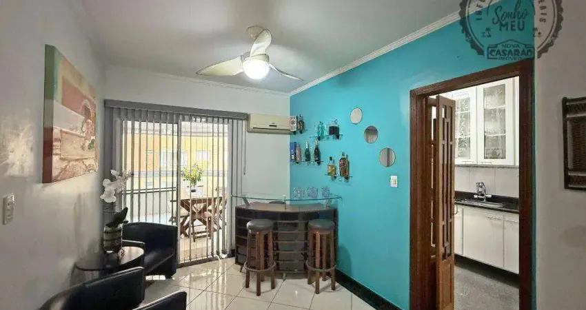 Apartamento com 1 quarto à venda na Rua Uirapuru, Tupi, Praia Grande