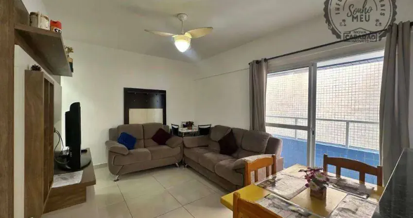 Apartamento com 1 quarto à venda na Rua Copacabana, Guilhermina, Praia Grande