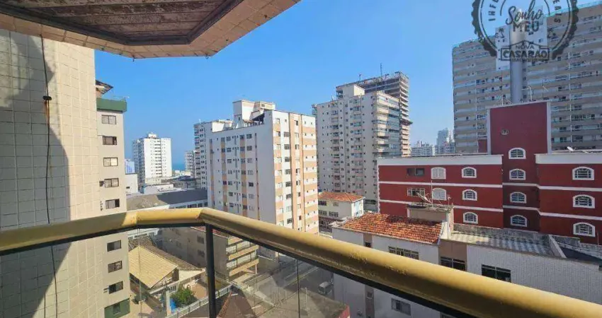 Apartamento com 1 quarto à venda na Rua Guaianazes, Tupi, Praia Grande