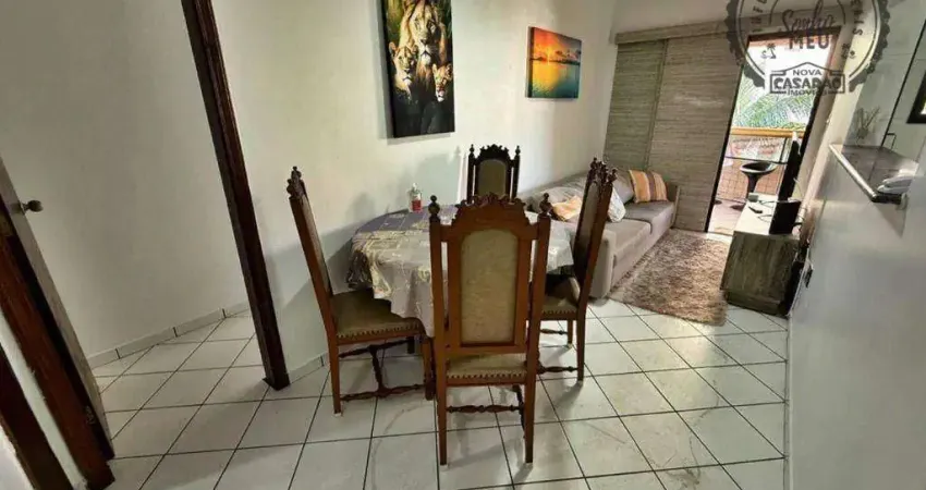 Apartamento com 1 quarto à venda na Rua Emílio de Menezes, Cidade Ocian, Praia Grande
