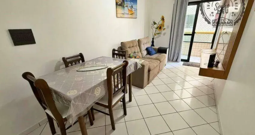 Apartamento com 1 quarto à venda na Rua Emílio de Menezes, Cidade Ocian, Praia Grande