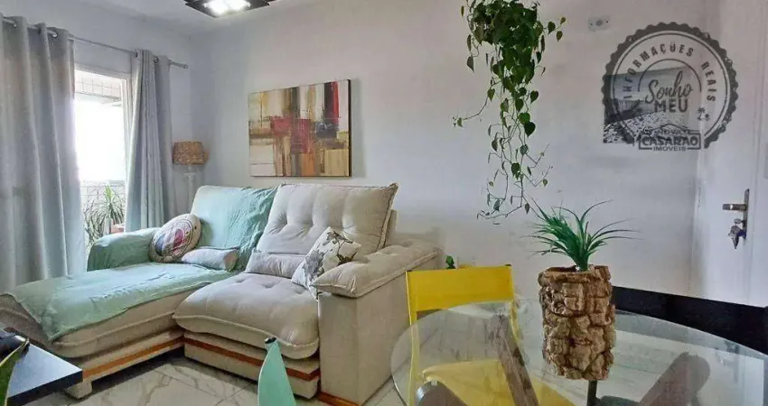 Apartamento com 2 quartos à venda na Rua João Ramalho, Aviação, Praia Grande