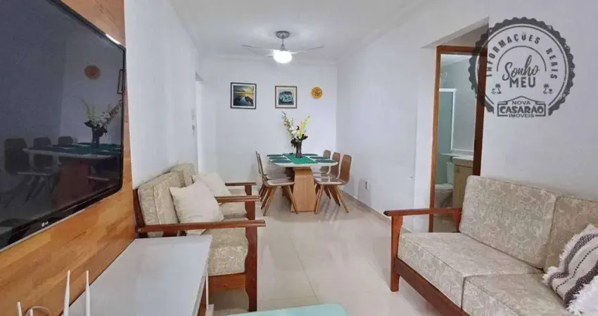 Apartamento com 2 quartos à venda na Avenida Presidente Castelo Branco, Jardim Imperador, Praia Grande
