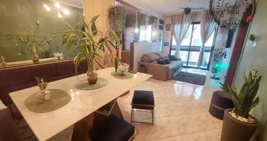 Apartamento com 1 quarto à venda na Rua Itararé, Guilhermina, Praia Grande