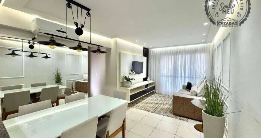 Apartamento com 2 quartos para alugar na Avenida Presidente Castelo Branco, Boqueirão, Praia Grande