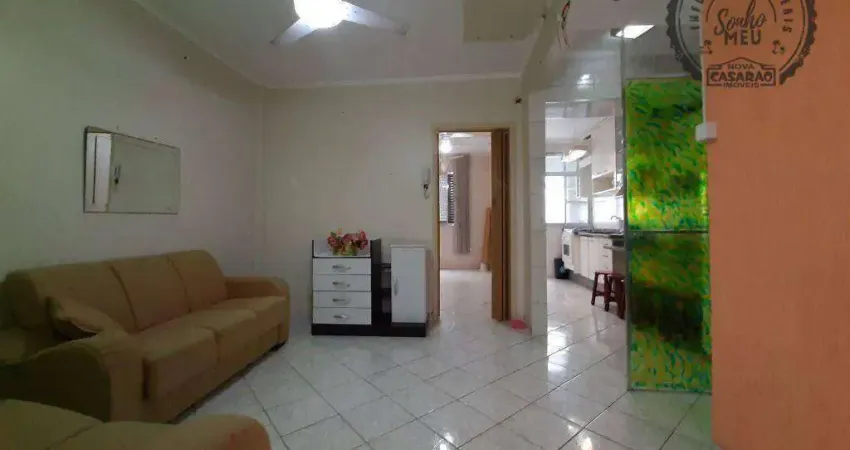 Apartamento com 1 quarto à venda na Rua Londrina, Boqueirão, Praia Grande