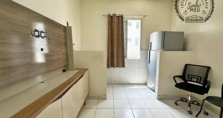 Apartamento com 1 quarto à venda na Avenida Presidente Costa e Silva, Boqueirão, Praia Grande