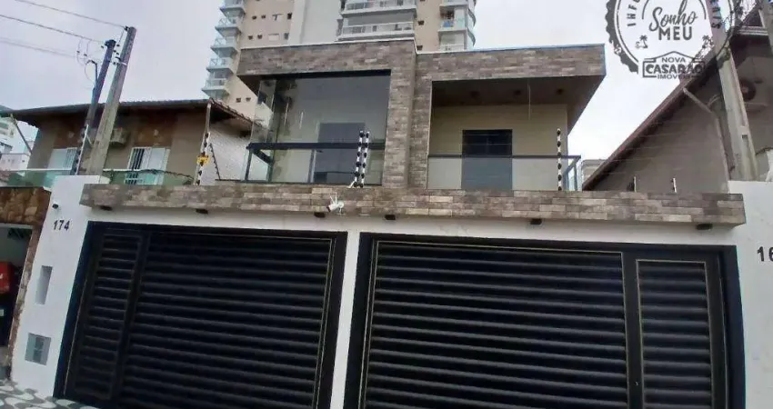 Casa com 3 quartos à venda na Rua Haiti, Guilhermina, Praia Grande