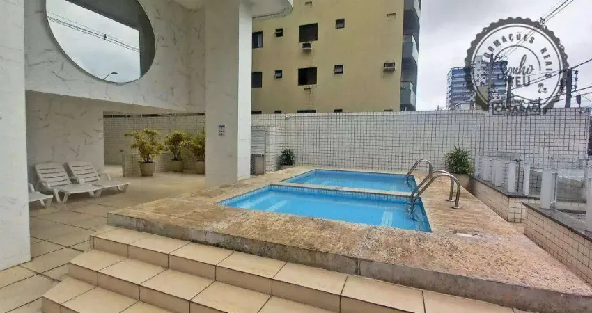 Apartamento com 2 quartos à venda na Avenida Paris - de 1 ao fim - lado ímpar, Canto do Forte, Praia Grande