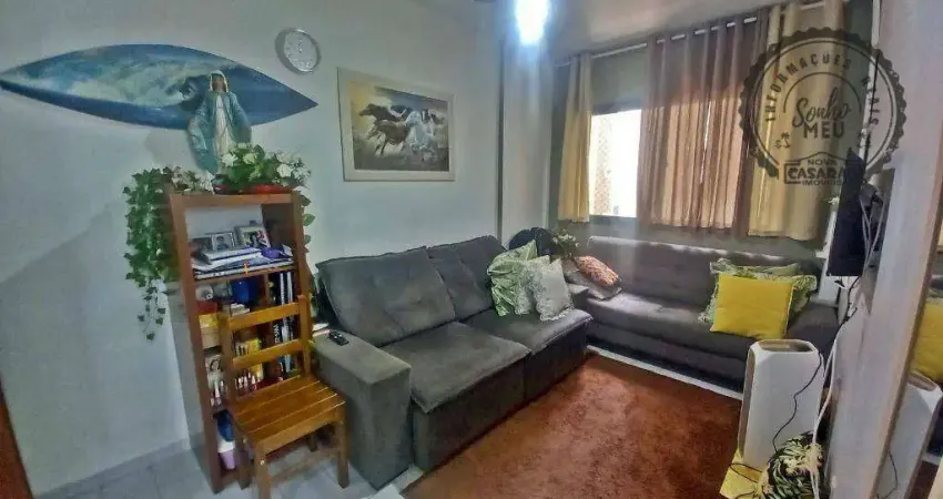 Apartamento com 1 quarto à venda na Avenida Marechal Maurício José Cardoso, Canto do Forte, Praia Grande
