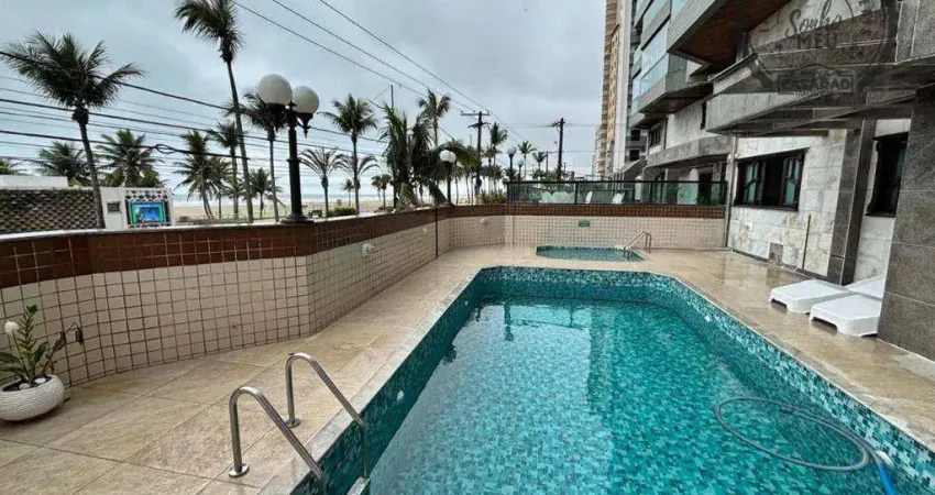 Apartamento com 2 quartos para alugar na Avenida Presidente Castelo Branco, Aviação, Praia Grande