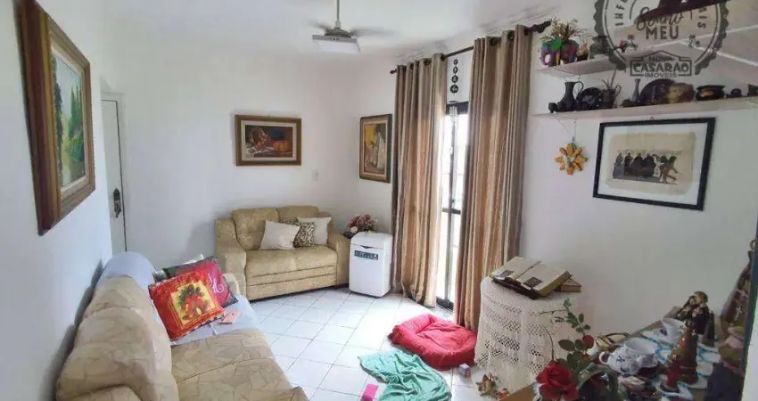 Apartamento com 1 quarto à venda na Rua Ipanema, Guilhermina, Praia Grande