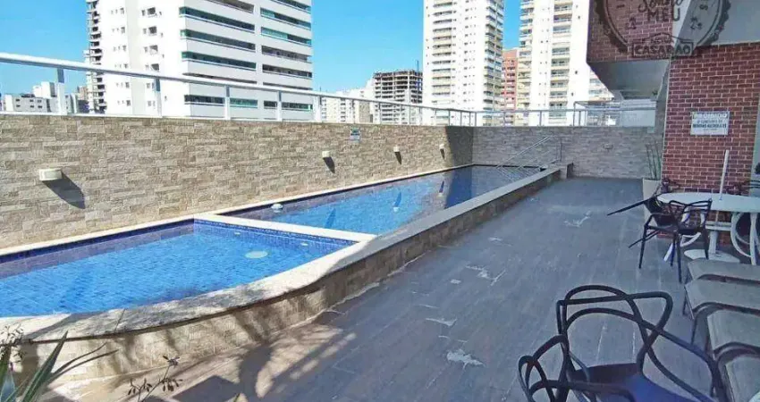 Apartamento com 2 quartos à venda na Rua Guatemala, Guilhermina, Praia Grande
