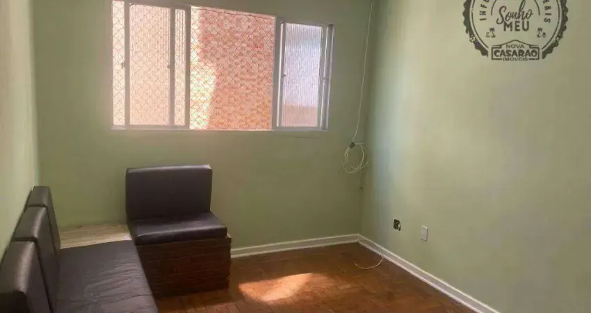 Apartamento com 1 quarto à venda na Avenida Brasil, Boqueirão, Praia Grande