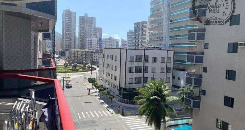 Apartamento com 1 quarto à venda na Avenida Brasil, Guilhermina, Praia Grande