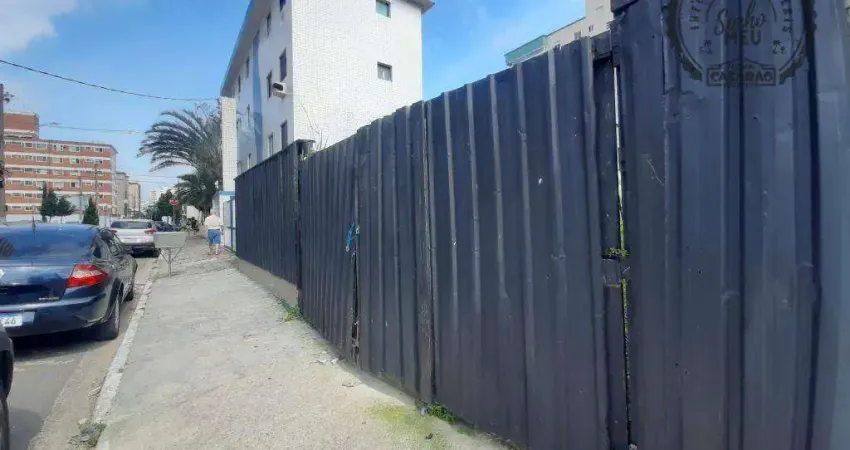 Terreno comercial para alugar na Rua Amazonas, Canto do Forte, Praia Grande