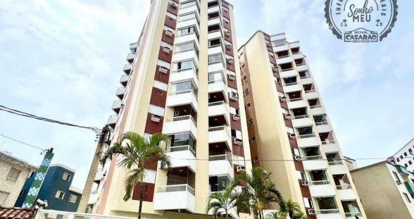 Apartamento com 1 quarto à venda na Rua Itapoan, Guilhermina, Praia Grande