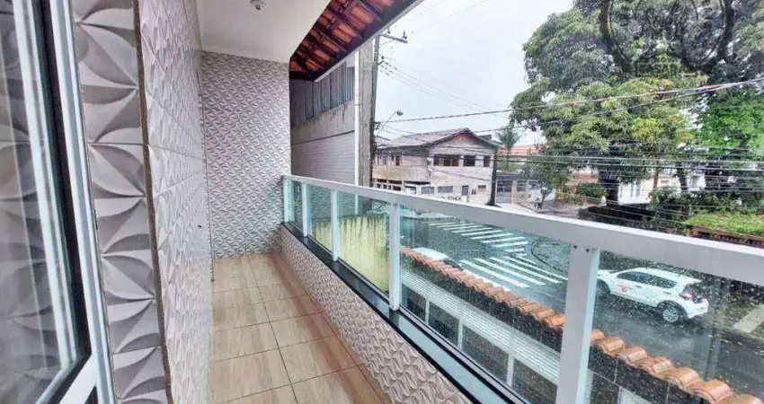 Casa com 2 quartos para alugar na Rua João de Paula Philbert, Tupi, Praia Grande