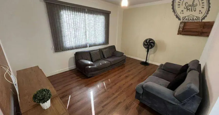 Apartamento com 1 quarto à venda na Rua Emancipador Paulo Fefin, Boqueirão, Praia Grande