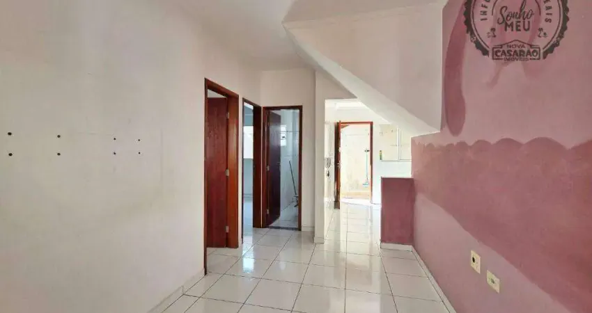 Casa com 2 quartos à venda na Rua Heitor Vila-Lobos, Parque das Américas, Praia Grande