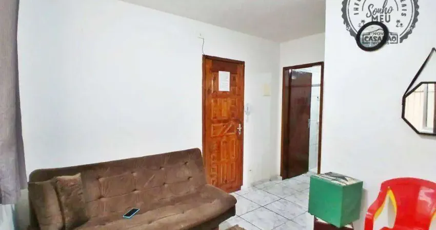 Kitnet / Stúdio à venda na Avenida Presidente Castelo Branco, Guilhermina, Praia Grande