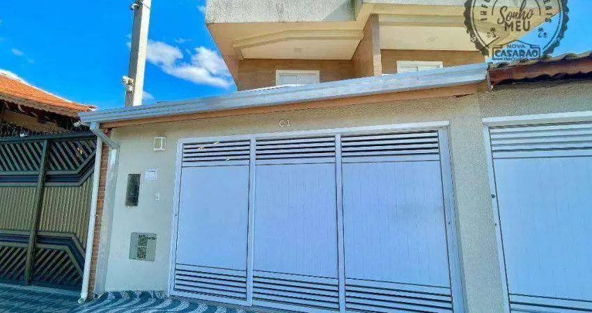 Casa com 2 quartos à venda na Avenida Anita Barrella, Balneário Maracanã, Praia Grande
