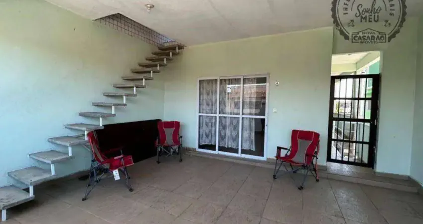 Casa com 3 quartos à venda na Avenida Maria Fernandes Stivaletti, Balneário Japura, Praia Grande