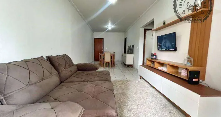 Apartamento com 2 quartos para alugar na Rua Rui Barbosa, Canto do Forte, Praia Grande