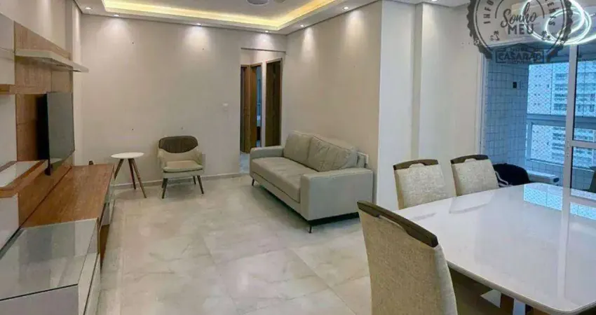 Apartamento com 3 quartos à venda na Rua Otelo Rodrigues Franco, Canto do Forte, Praia Grande