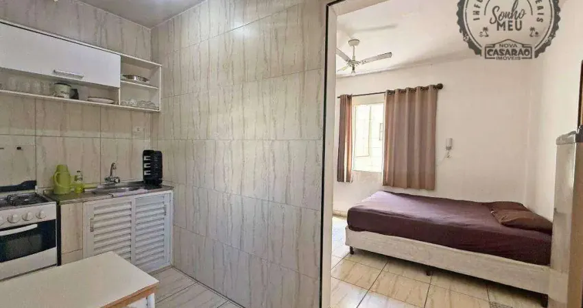 Kitnet / Stúdio à venda na Rua Itararé, Guilhermina, Praia Grande