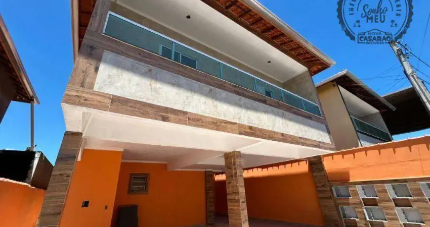 Casa com 2 quartos à venda na Rua João de Paula Philbert, Tupi, Praia Grande