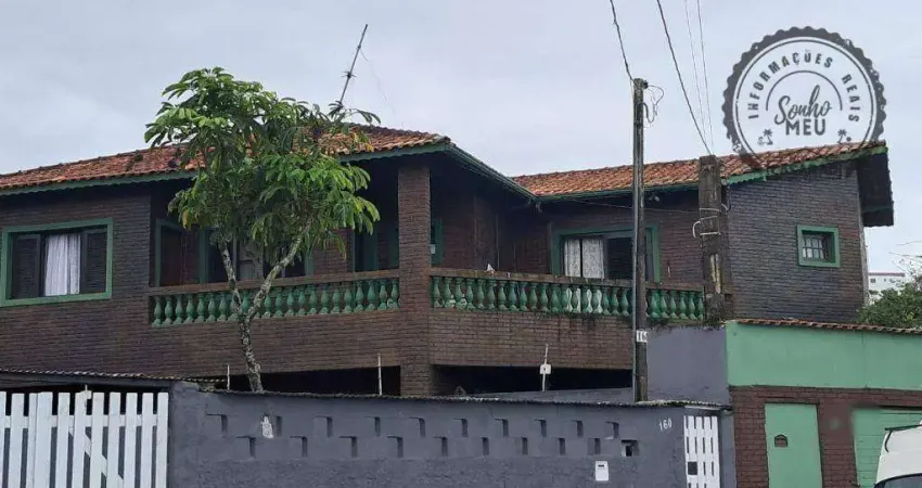 Casa com 4 quartos à venda na Rua Luís de Camões, Solemar, Praia Grande