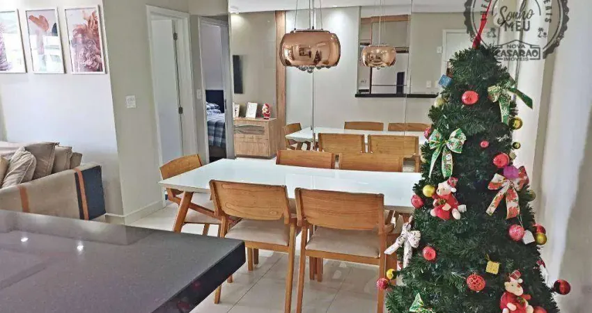 Apartamento com 2 quartos à venda na Rua Luiz Antônio de Andrade Vieira, Boqueirão, Praia Grande