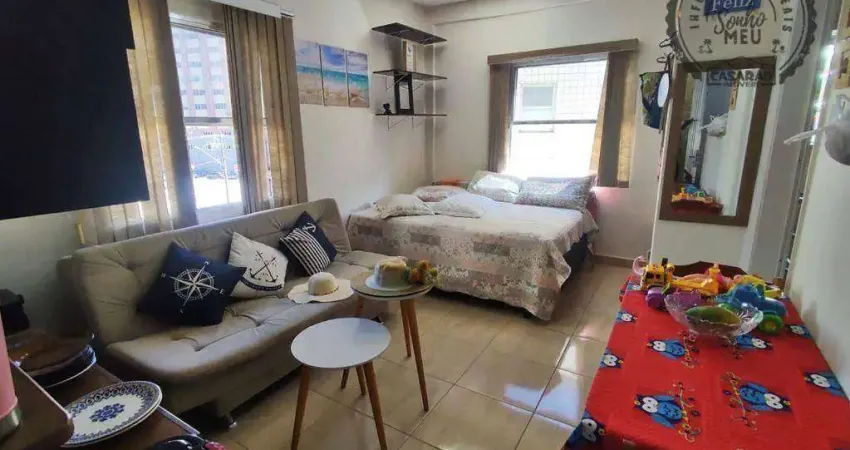 Kitnet / Stúdio à venda na Praça Vereador Vital Muniz, Boqueirão, Praia Grande