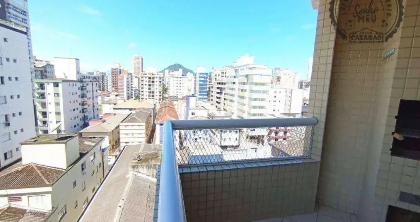 Apartamento com 1 quarto à venda na Rua Itapoan, Guilhermina, Praia Grande