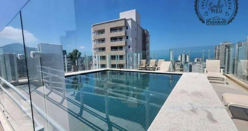 Apartamento com 1 quarto à venda na Rua Marília, Boqueirão, Praia Grande