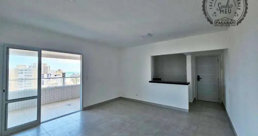 Apartamento com 2 quartos para alugar na Rua Rui Barbosa, Canto do Forte, Praia Grande