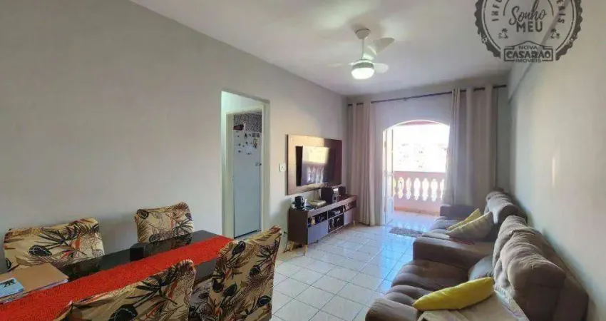 Apartamento com 1 quarto à venda na Avenida Caetés, Tupi, Praia Grande