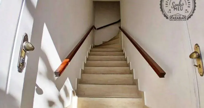 Casa com 2 quartos para alugar na Rua Irmãos Demasi, Boqueirão, Praia Grande