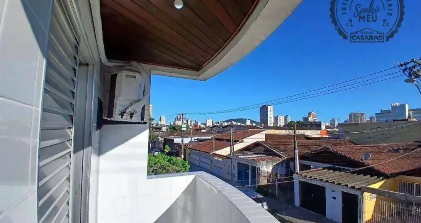 Casa com 2 quartos para alugar na Rua Irmãos Demasi, Boqueirão, Praia Grande
