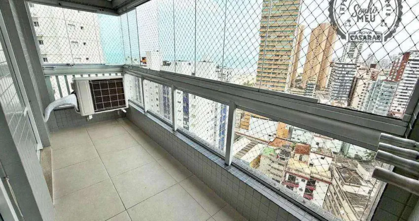 Apartamento com 2 quartos à venda na Rua Luiz Antônio de Andrade Vieira, Boqueirão, Praia Grande